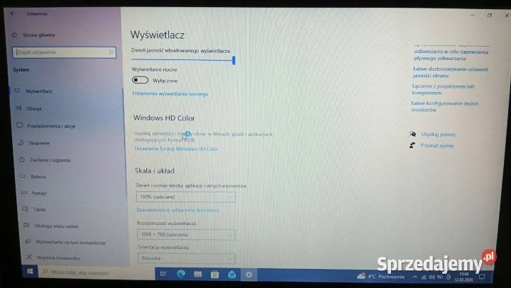 Laptop HP Probook 450 G2 156 Intel Core i3 4 GB Warszawa sprzedam