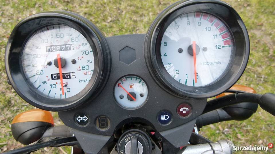 Motor motorower Yamasaki GB Street 50ccm nowy 927km Pozostałe Zamość