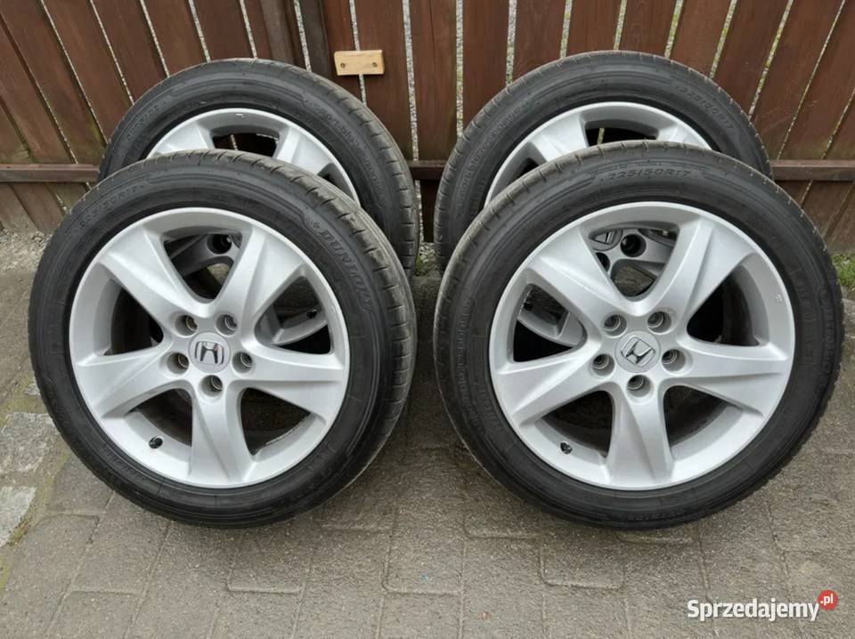 Koła 17 5x1143 Dunlop SP Bluresponse 22550R17 podkarpackie Ropczyce