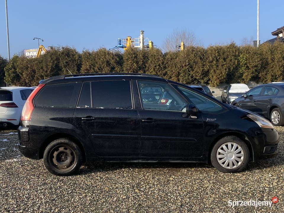 Citroen C4 Grand Picasso Gwarancja Paniówki