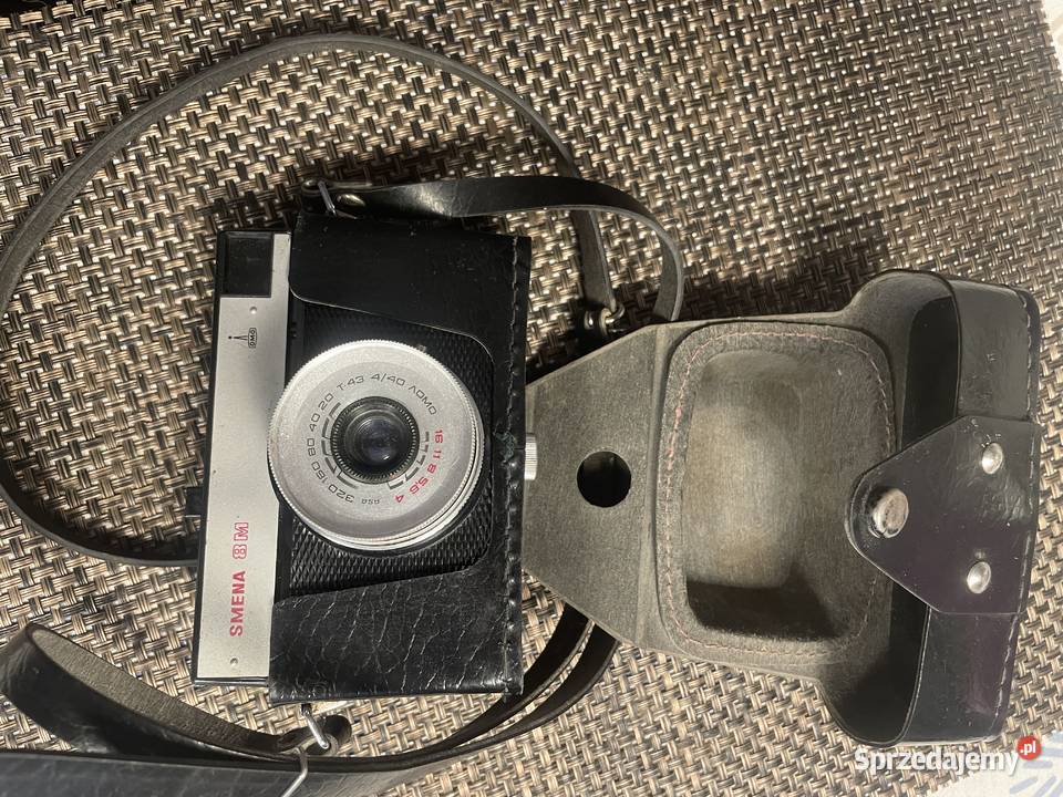 Aparat Smiena 8 M z futerałem wielkopolskie Poznań