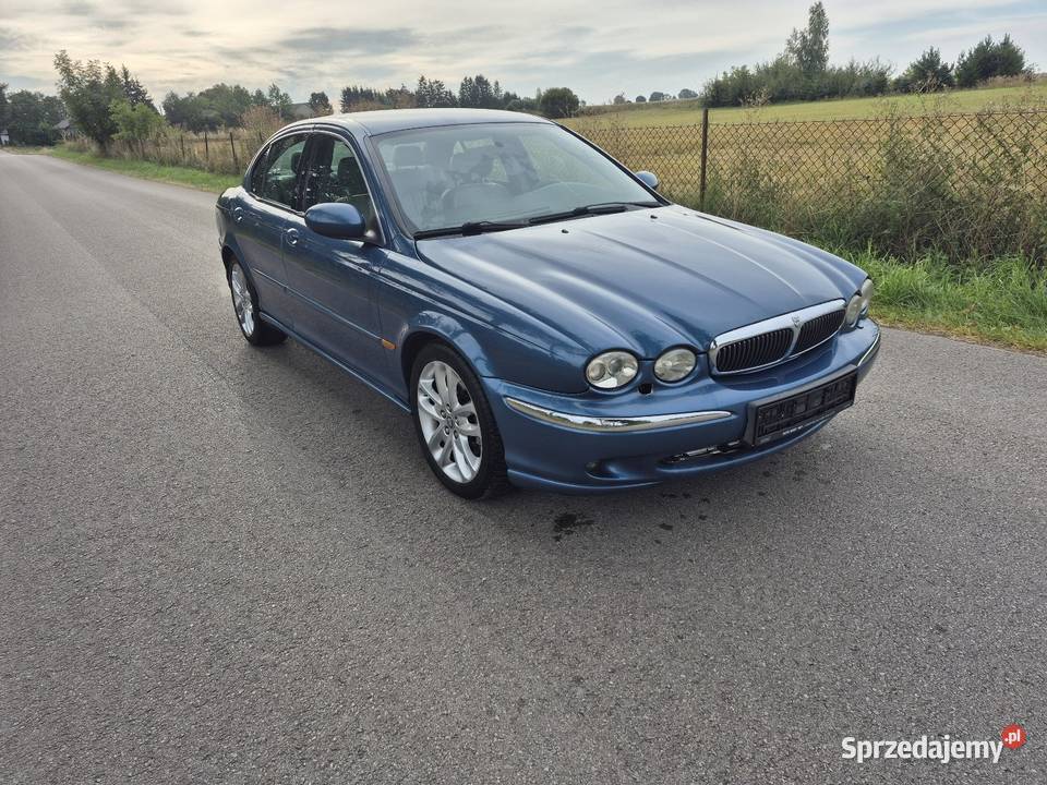 Jaguar xtype 21 benzyna automat nieuszkodzony X-Type Krasnystaw sprzedam