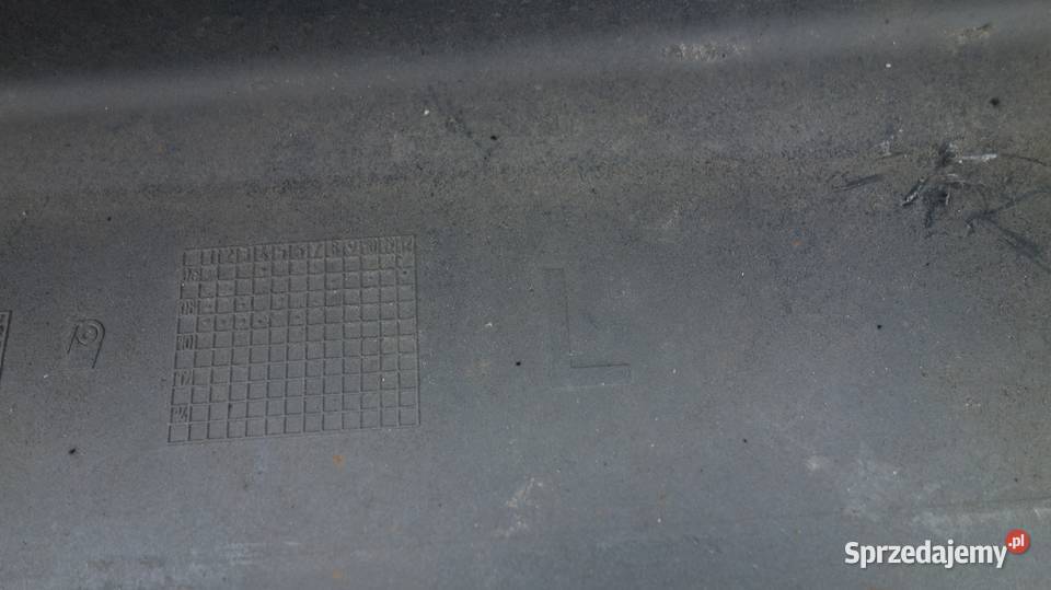 BMW 5 E60 E61 LEWY PRÓG LISTWA PROGOWA LEWA