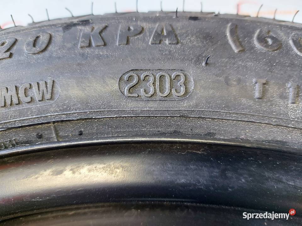 AUDI TT A3 VW GOLF koło dojazdowe 1257018 99M Kielce
