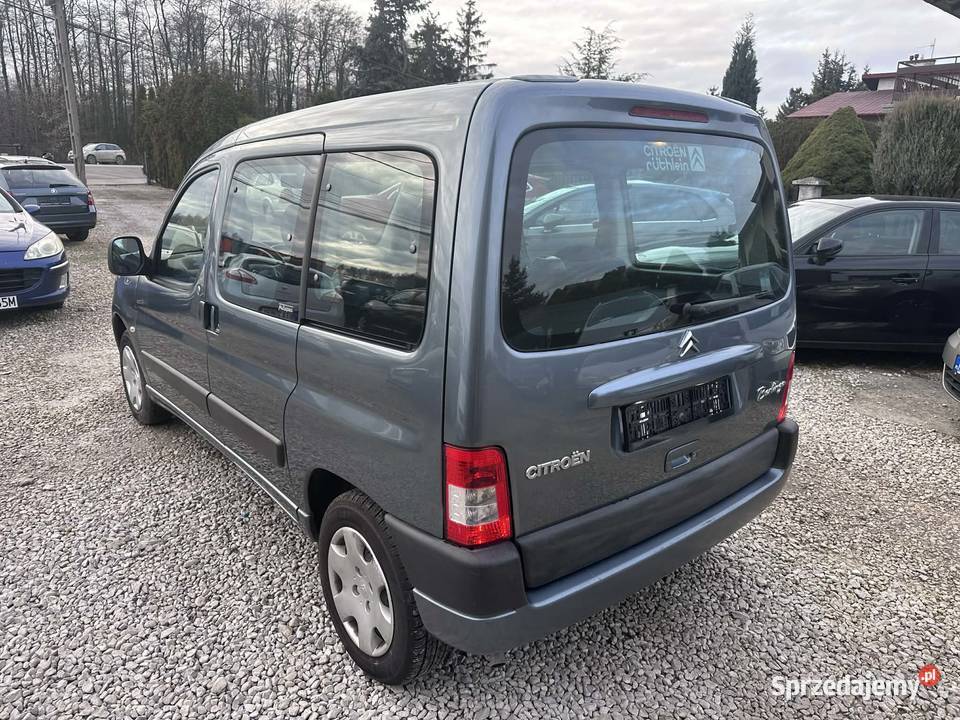 Citroen Berlingo 2008 14 Benzyna 73 Zadbany 4/5 Ładna