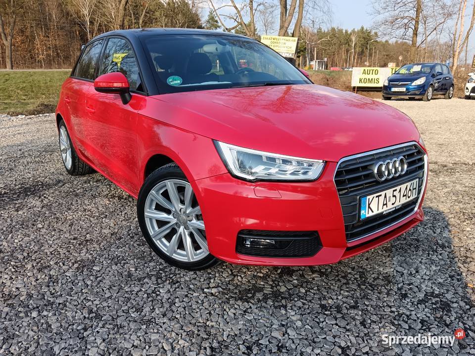 AUDI A1 14 nie 10 6biegowa skrzynia super wygląd A1 Tarnów