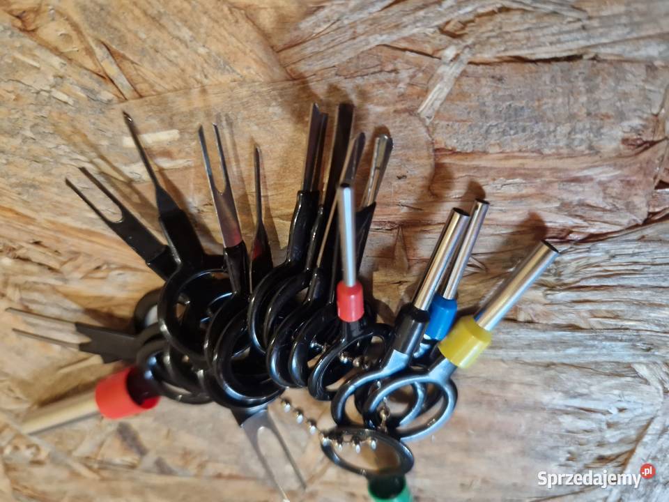 Klucze do demontażu pinów 18 KraftDele KD1133 Głogowa