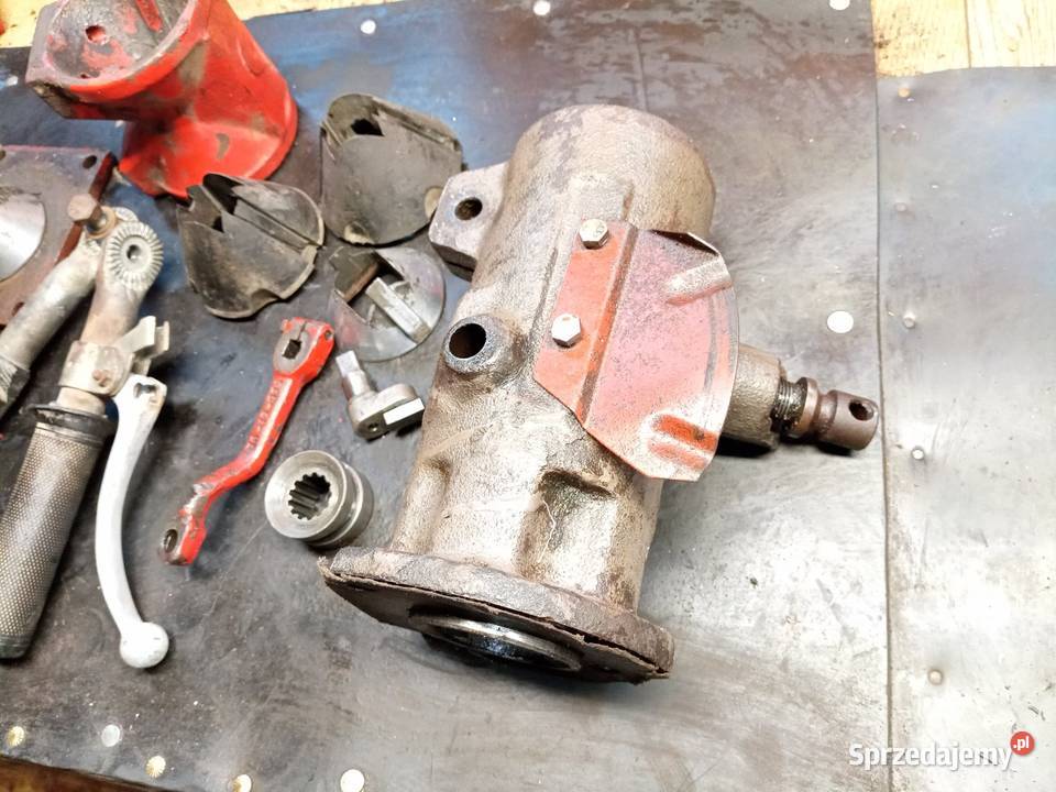 MF 70 glebogryzarka czesci Stalowa Wola sprzedam