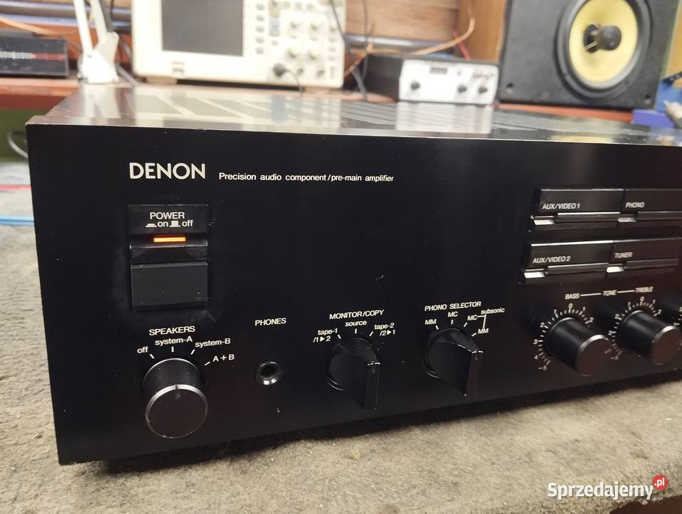 Wzmacniacz Stereo Denon PMA 500V 2x130 watt Zabrze