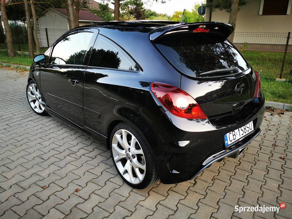 Opel Corsa OPC 16 T 192KONIE 162 przebieg Rok produkcji 2007 Bydgoszcz