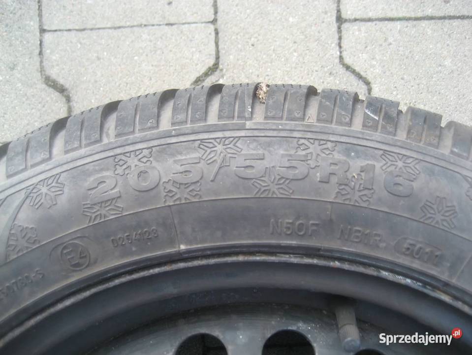 volvo v50 s40 felgi opony zimowe 16x65 et 525 wielkopolskie Rakoniewice sprzedam