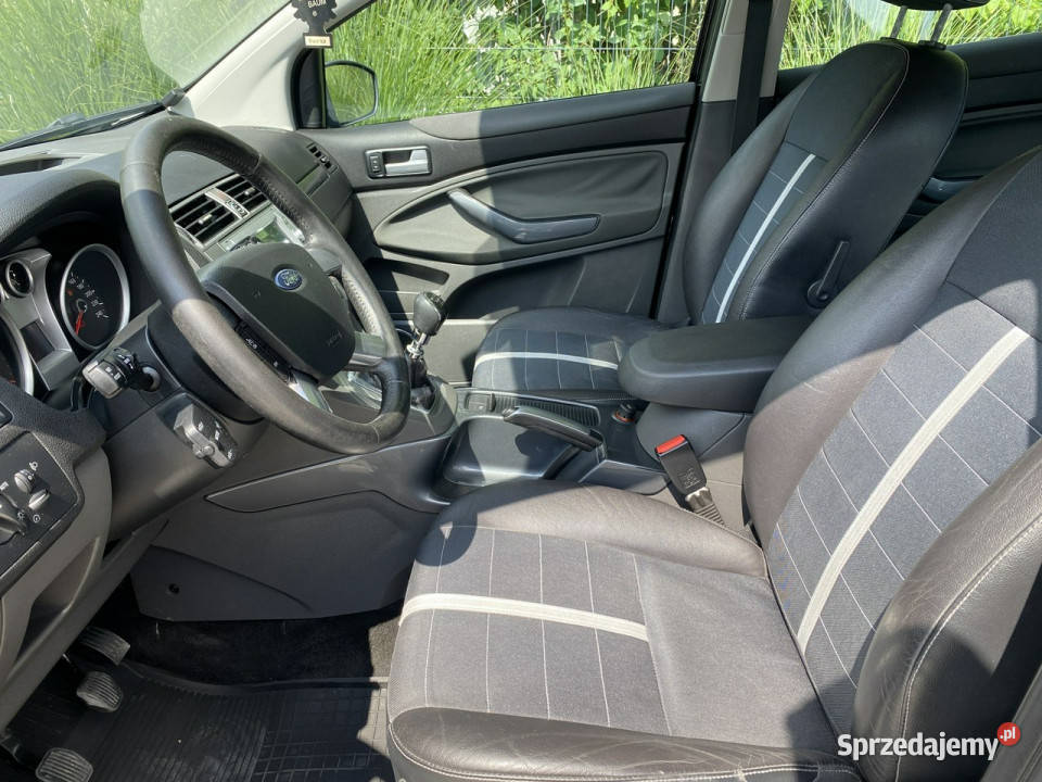 Ford Kuga zadbana oryginalny przebieg I 20082012 kurtyny powietrzne wielkopolskie Poznań