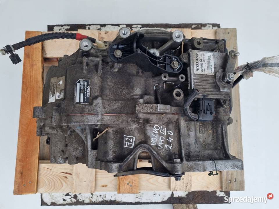 Volvo S80 II 24 D5 AUTOMATYCZNA SKRZYNIA BIEGÓW