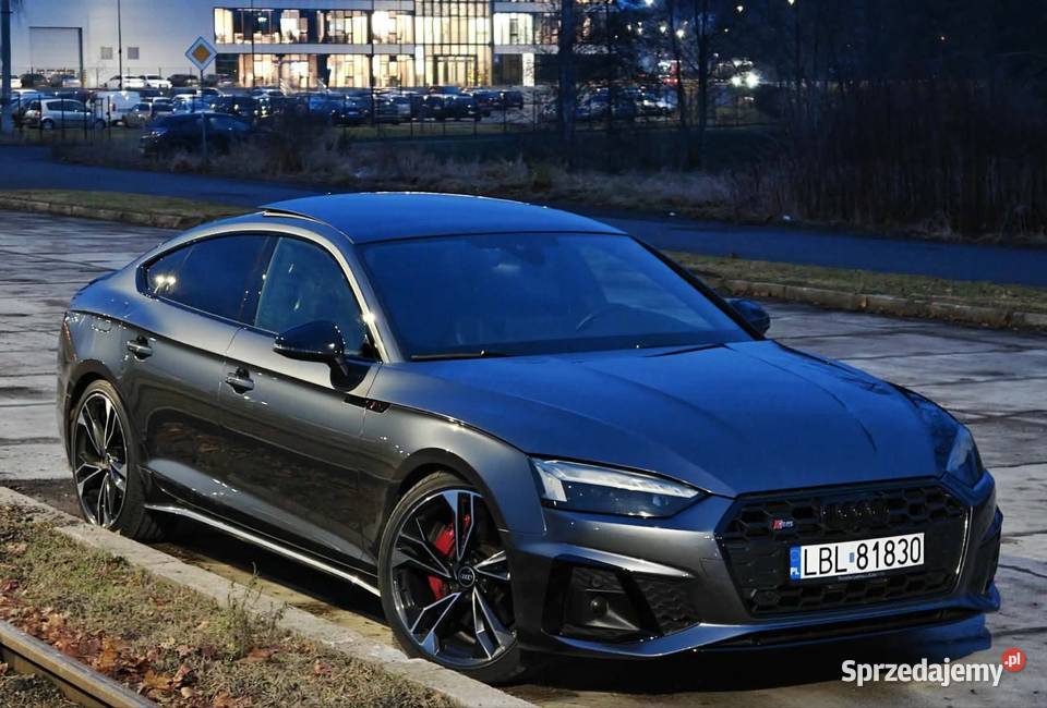 AUDI S5 aluminiowe felgi Lublin