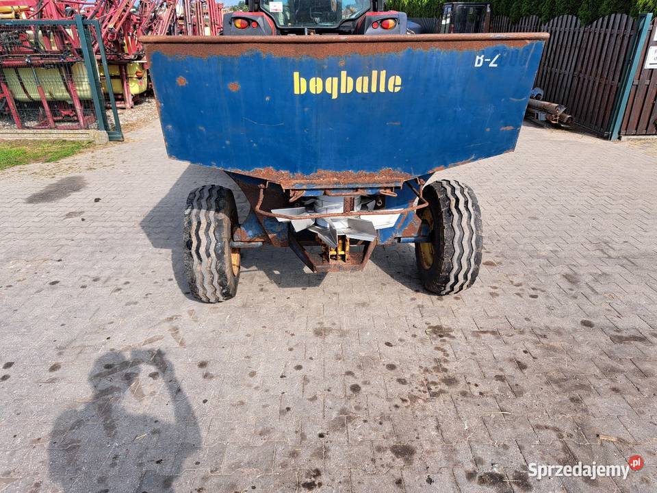 Rozsiewacz nawozów Bogballe B2000 Piecewo