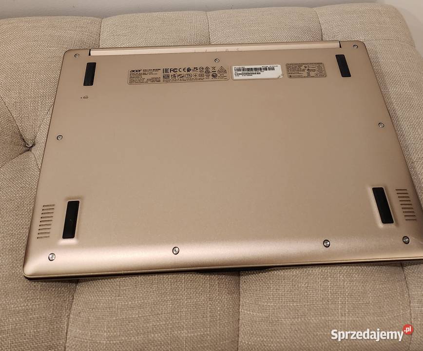 Laptop Acer Swift 1 SF11432 14 złoty kolor