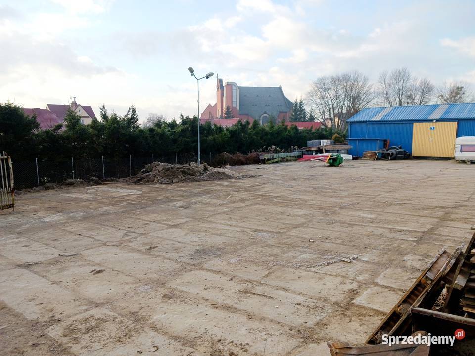 Wynajmę plac utwardzony parking warsztaty Garwolin