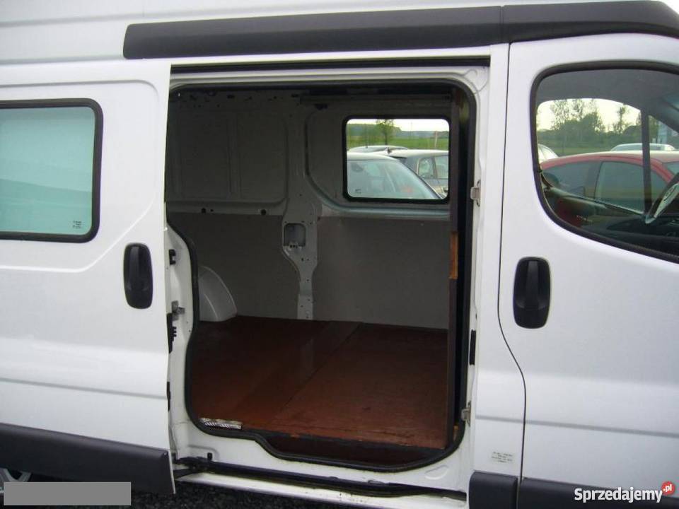 Na sprzedaż Opel Vivaro bialy Wolica Pusta sprzedam