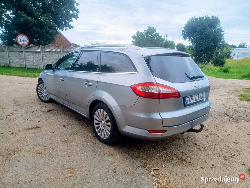 Ford Mondeo MK4 20 TDCi 140 GHIA Mondeo Sulechów