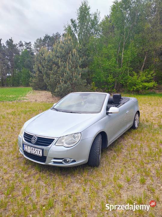 VW Eos diesel kujawsko-pomorskie Obrowo sprzedam