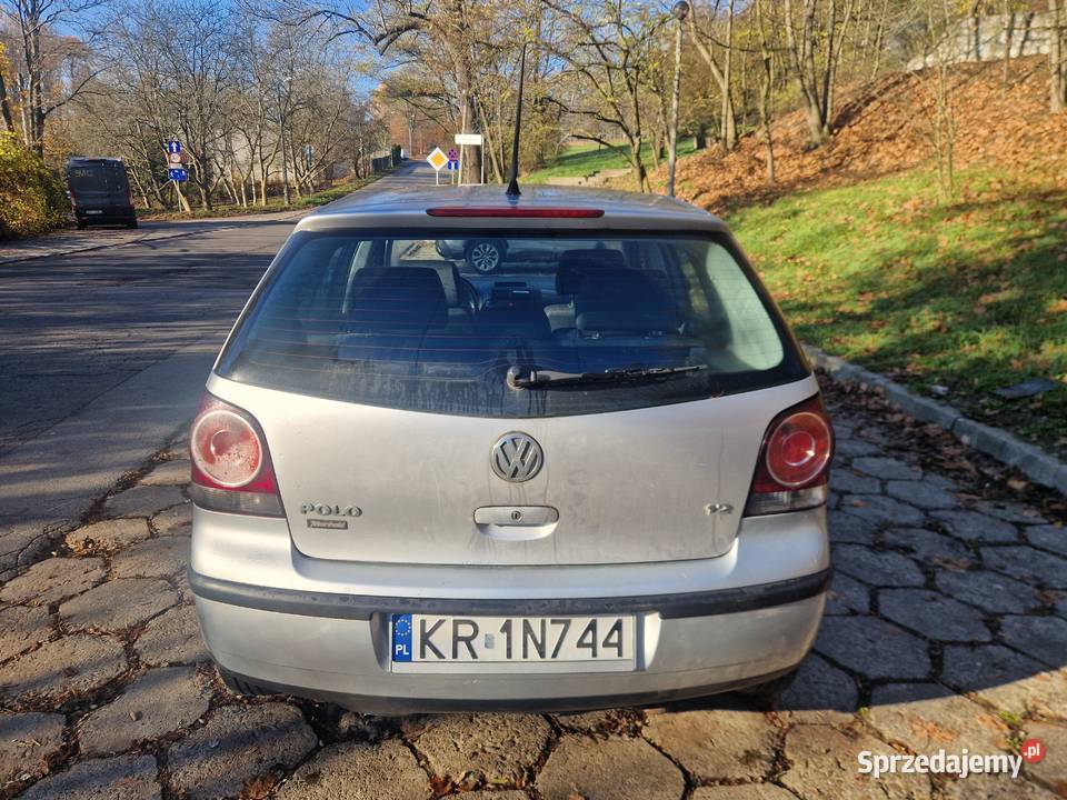 Vw polo 12 benzyna lift Kraków