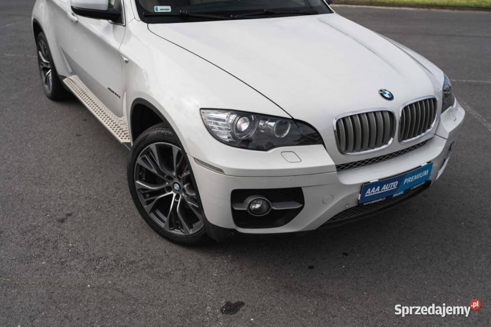 BMW X6 xDrive40d skórzana tapicerka śląskie sprzedam