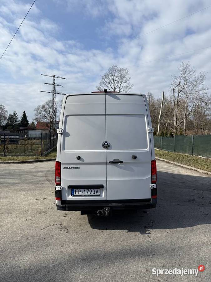 Volkswagen Crafter L3H3 20 TDI 185 Blaszak elektryczne szyby Volkswagen Zawiercie