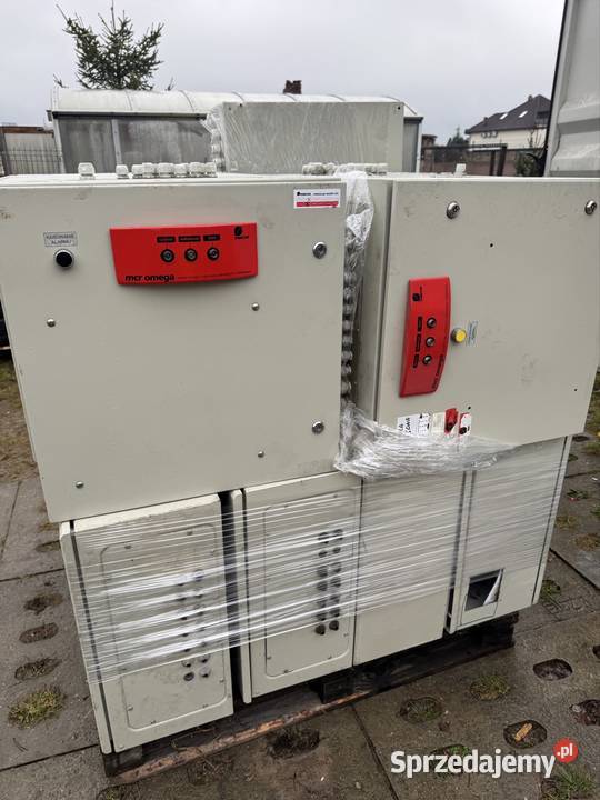 Szafa rozdzielnia obudowa elektryczna metalowa