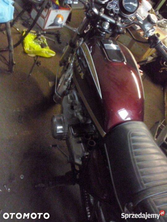 Honda CB CB 550 F Four Cafe racer Honda Motoryzacja