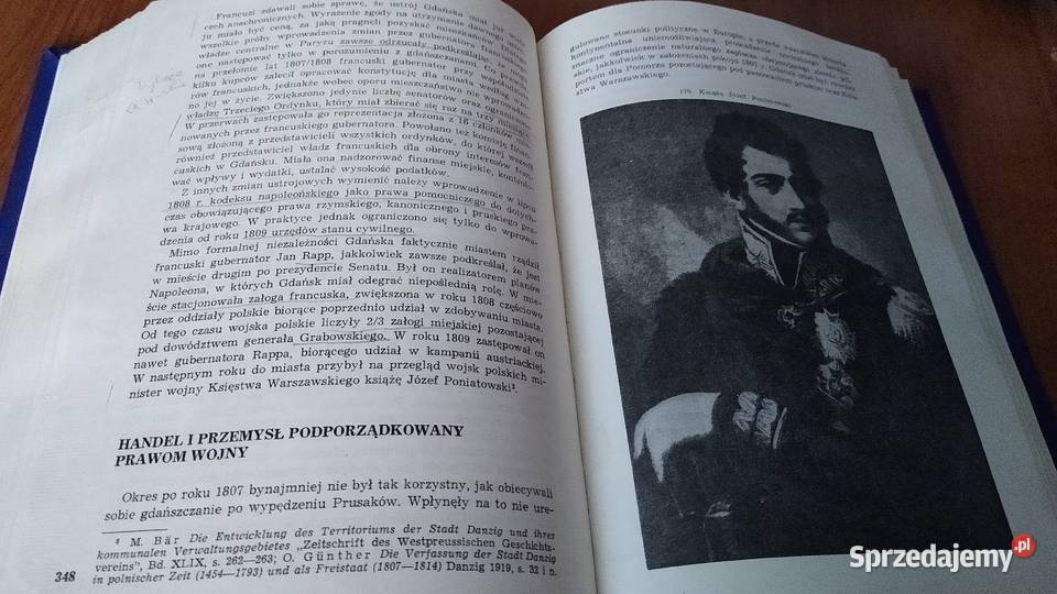 Dzieje Gdańska  Edmund Cieślak Czesław Biernat twarda Gdańsk