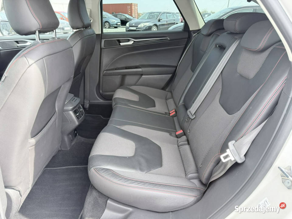 Ford Mondeo 20 16V 240 2017r STLine EcoBoost wspomaganie kierownicy Wojkowice