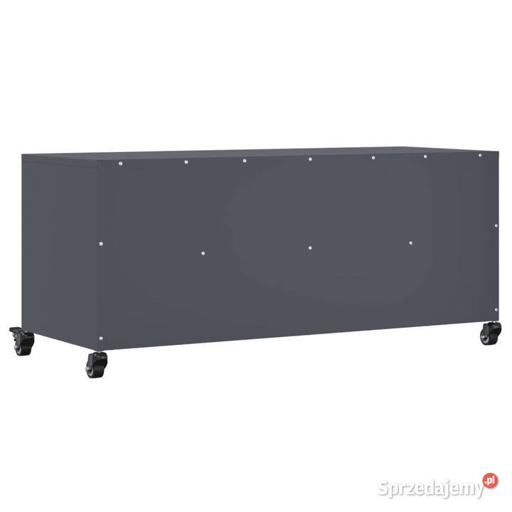 Szafka RTV antracytowa 1005x39x435 stal WM846694 Szafki Warszawa