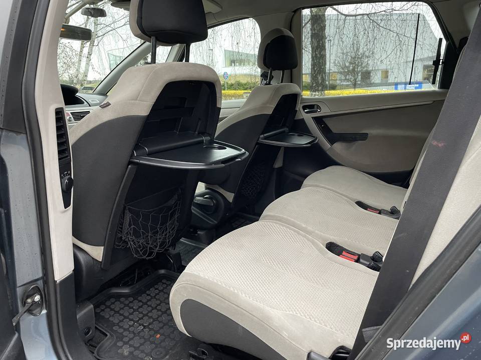 ŚlicznyZadbanyCitroenC4Picasso2007r20HDIAutomatHa gniazdo AUX Zduńska Wola sprzedam