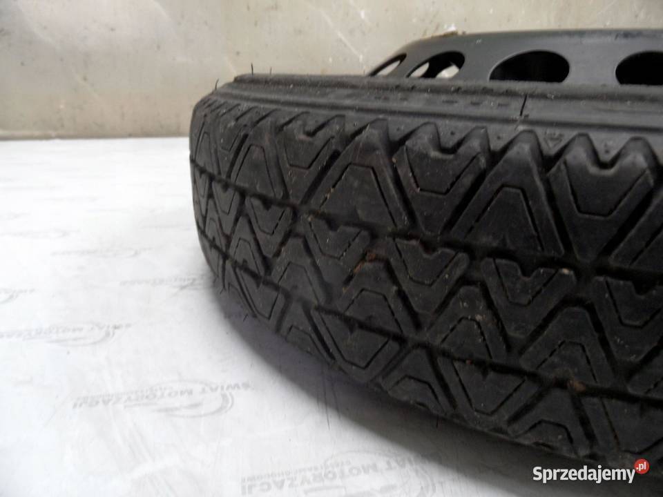 OPEL ASTRA H koło dojazdowe 1157016 92M 4x100
