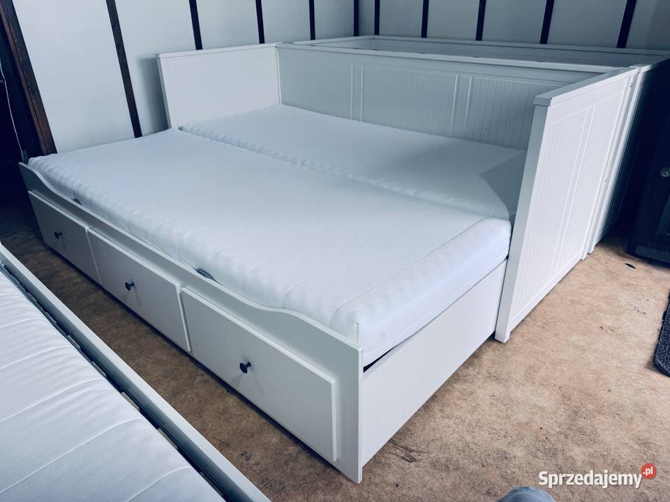 IKEA HEMNES Leżanka Łóżko z 3 szufladami 2 śląskie Rybnik