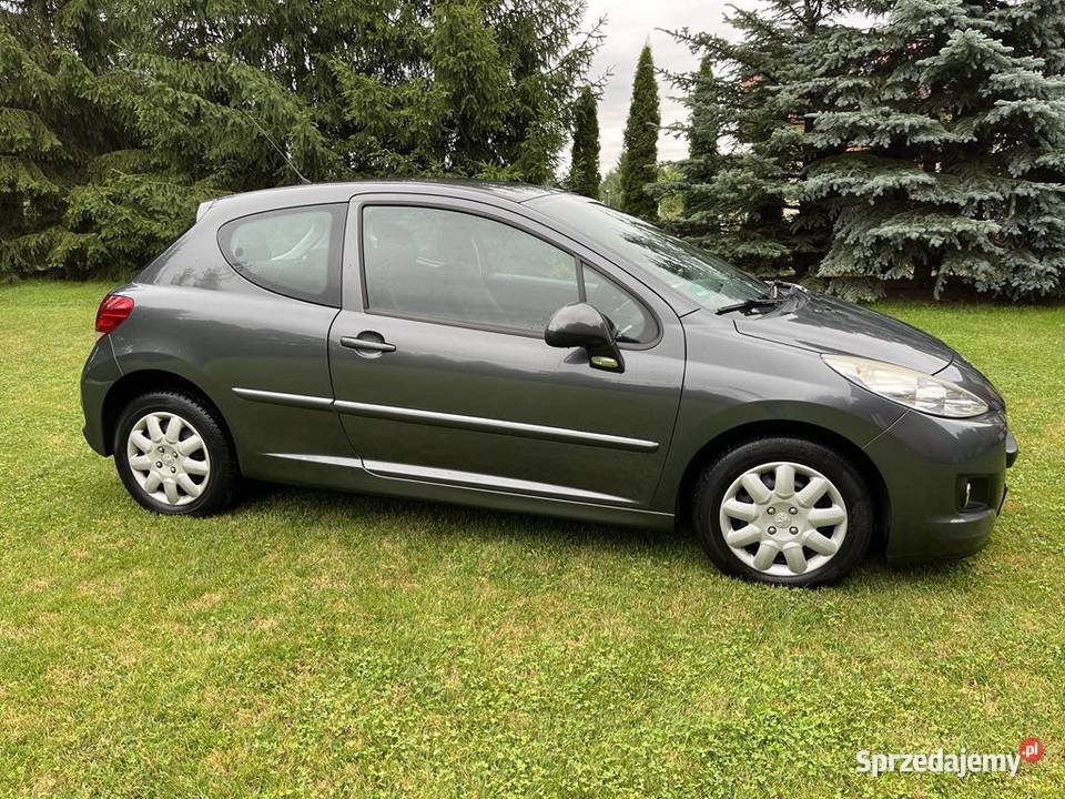 Peugeot 207 Rok produkcji 2011 Wągrowiec