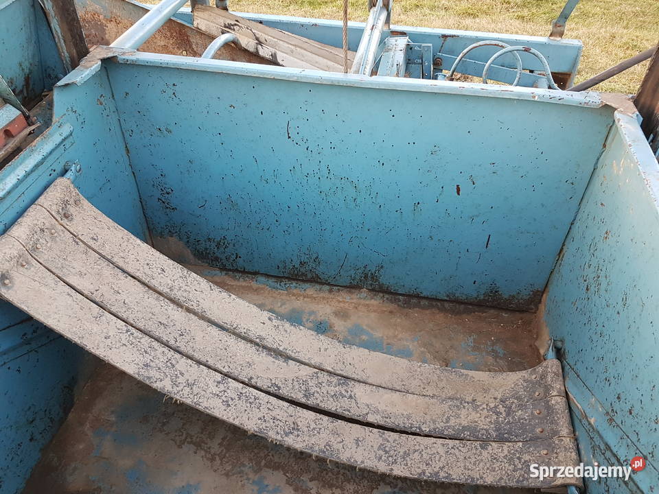 Kombajn ziemniaczany Karlik zachowany w super nieuszkodzony Dąbrowa Tarnowska