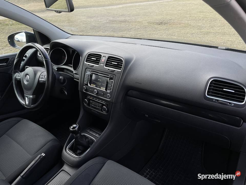Volkswagen Golf 6 Rok produkcji 2012 Golf Świdnica Polska