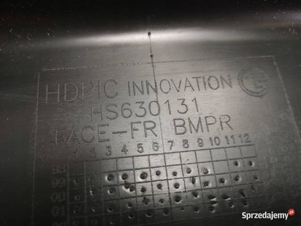 ZDERZAK PRZÓD HYUNDAI GALLOPER MITSUBISHI PAJERO sprzedam