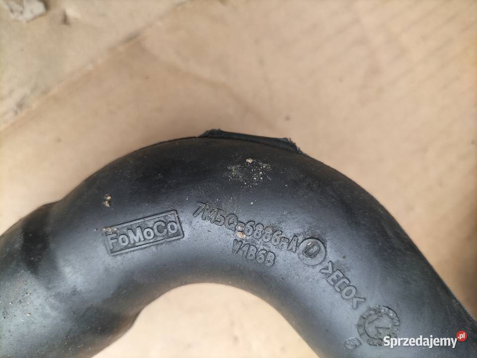 FORD FOCUS MK2 C PRZEWÓD WĄŻ RURA TURBA FILTRA Kamień-Kolonia