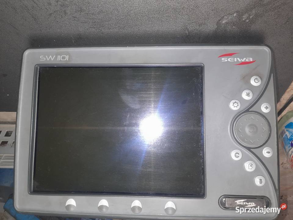 Seiwa SW1101 nawigacja sonar Warszawa