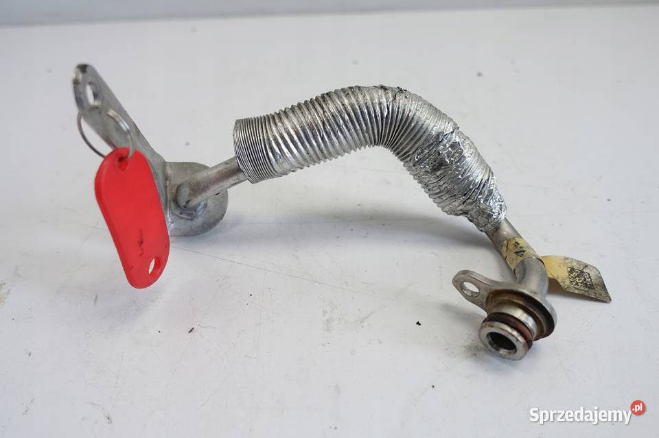 BMW F36 Gran Coupe 428 20 RURKA TURBO rura oleju Rudka