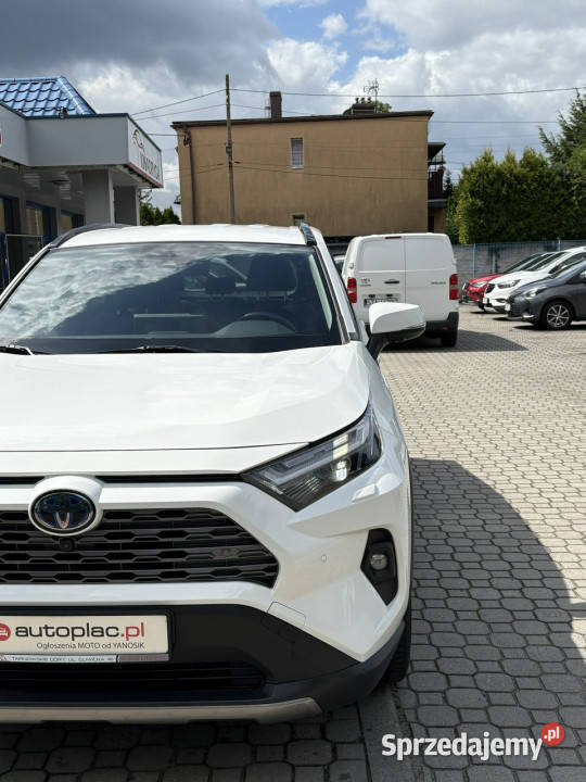 Toyota RAV4 25 Hybrid 4x4 Salon Polska Gwarancja łopatki zmiany biegów Tarnowskie Góry