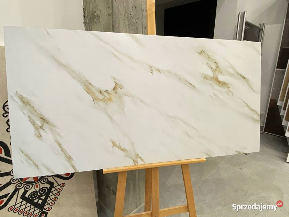 Gres marmur vena gold 60x120 Super Zakopane sprzedam