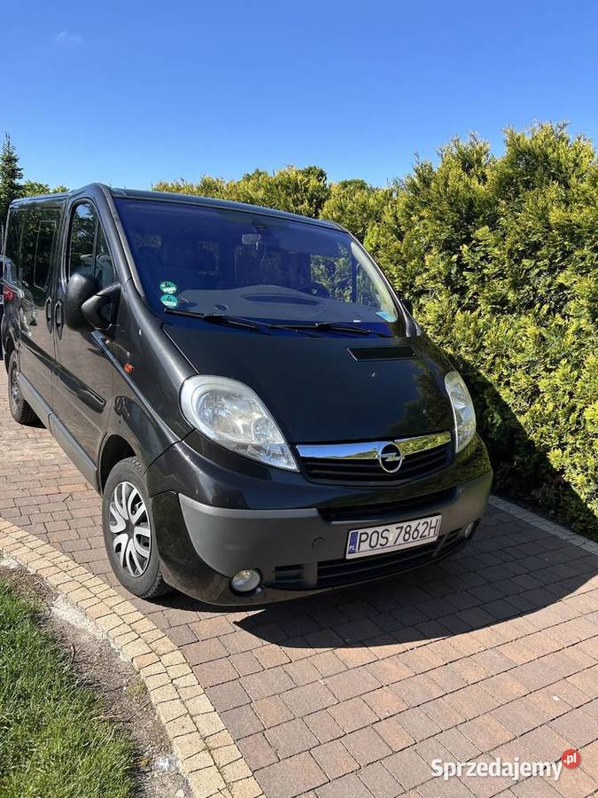 Vivaro 9 osób Klima mały przebieg Ostrów Wielkopolski