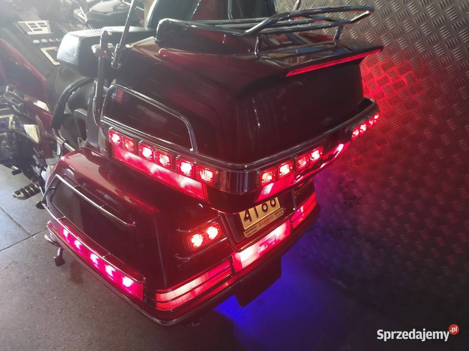 Honda Goldwing GL1500 SE Szwajcar Lublin