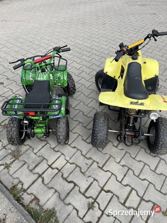 Mini Quady 50 80cc małopolskie Sucha Beskidzka sprzedam