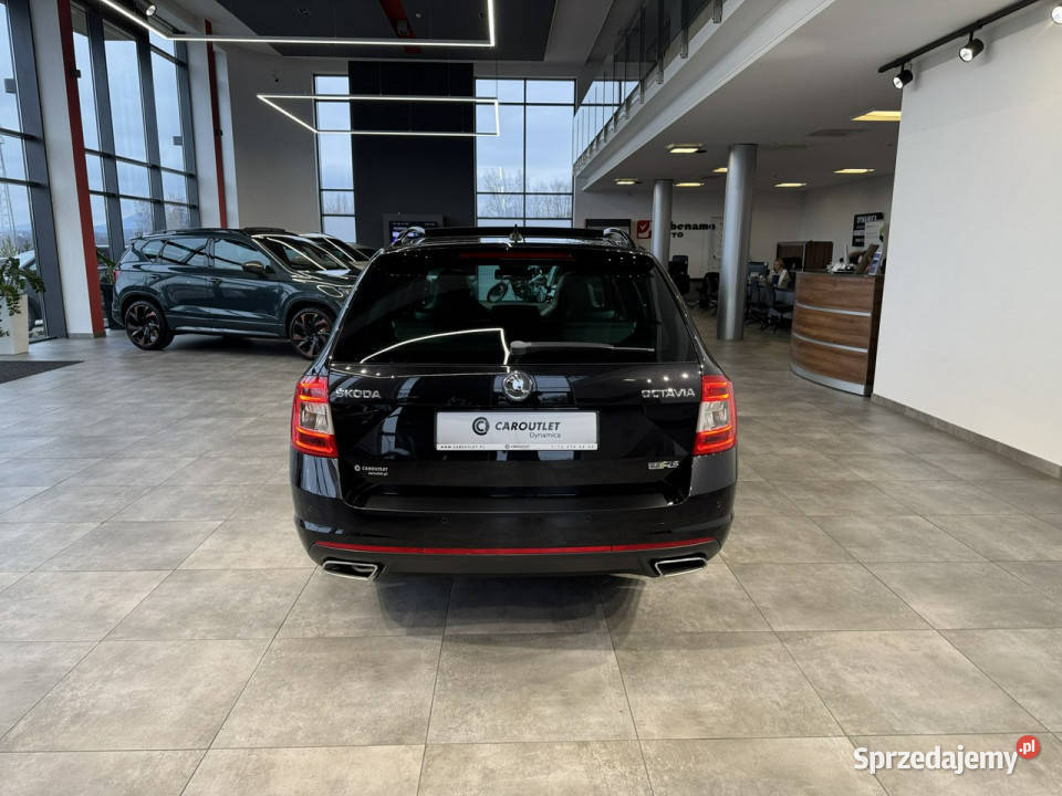 koda Octavia Combi VRS 20TDI 184 DSG 2014 r Myślenice