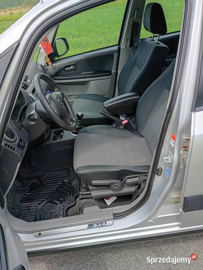 Suzuki sx4 4x4 isofix świętokrzyskie Staszów