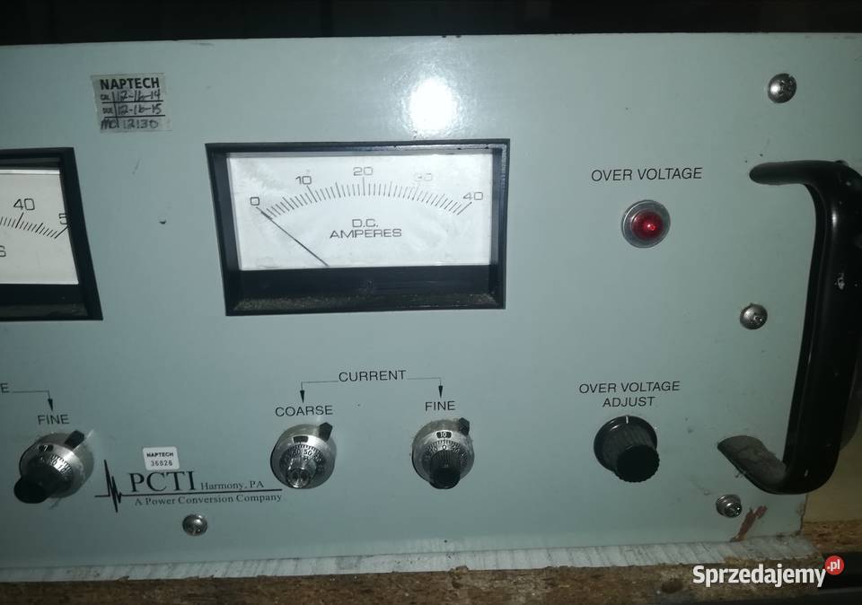 Zasilacz laboratoryjny 040V 030A Pozostałe Jelenia Góra